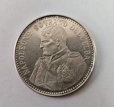 MEDAGLIA IN ARGENTO NAPOLEONE