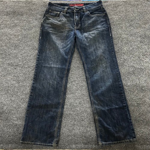 Jeans rock and roll denim - rock, uomo