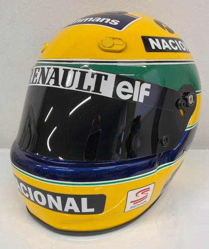 Casco ayrton senna 1994 - casco,