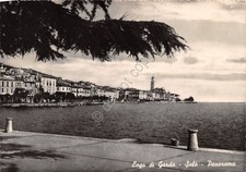 Cartolina lago garda - garda, salò