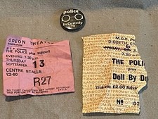 1979 THE POLICE STING RARE