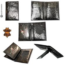 Portafoglio Pelle Apertura a