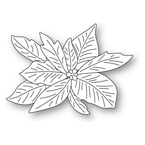 Memory box strati poinsettia - box, a
