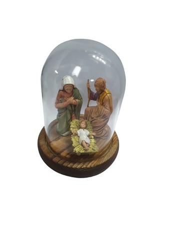 Presepe campana 7x10 cm - presepe, a2