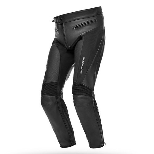 Pantaloni moto pelle spyke - pelle,