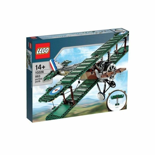 Lego 10226 sopwith camel - camel, aereo
