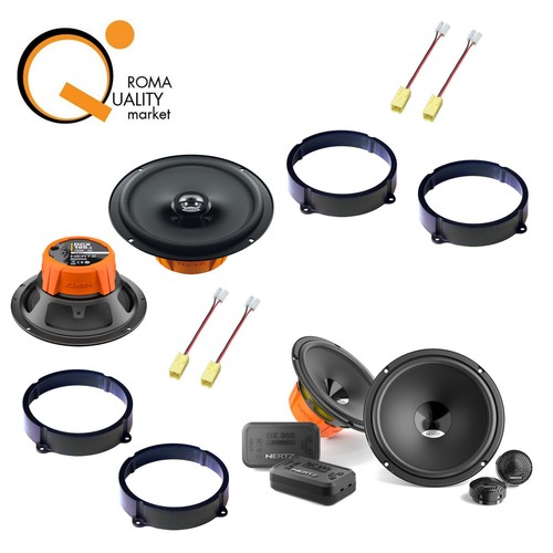 Hertz dieci kit casse fit - hertz,