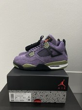 air jordan 4 canyon purple