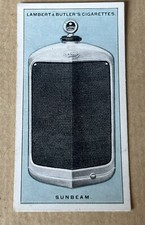 Lambert Butler, MOTOR CAR