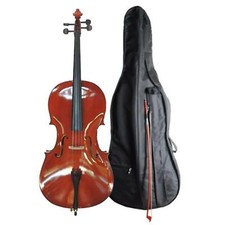 Violoncello con custodia - con,