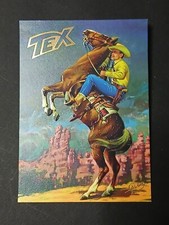 TEX CARTOLINA L'EROE DEL WEST PANINI