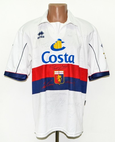 Genoa italy signed - italy,