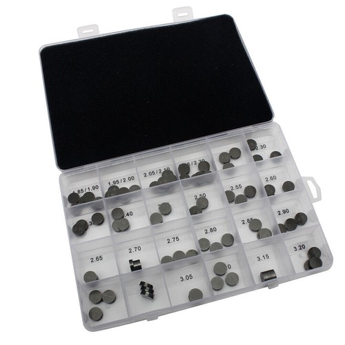 84pcs 10mm valvola shims per - 10mm,