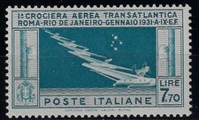 1930 Italia Regno Posta Aerea