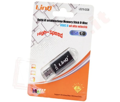 Aglow linq pendrive usb - aglow.it,