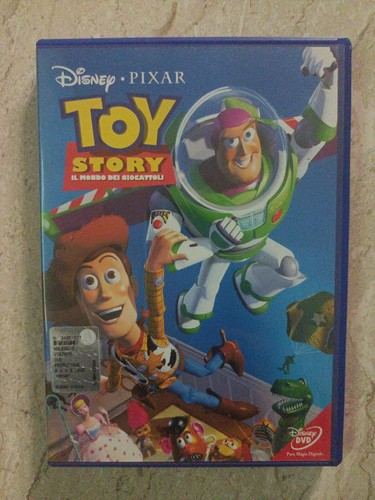 Dvd toy story - toy,