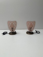 Coppia Lampade da Tavolo In