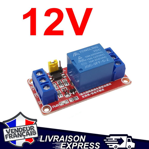 Module relais 12v canal - 1,