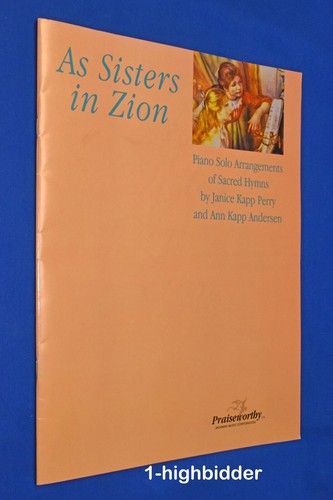 Sisters zion piano solos - as,