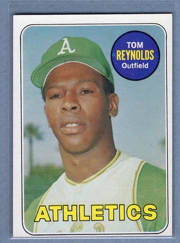 1969 topps 467 tom reynolds - #467,
