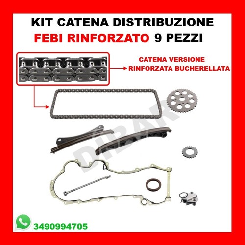 Kit catena distribuzione febi - kit,