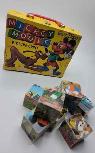 Blocchi puzzle vint disney - puzzle,