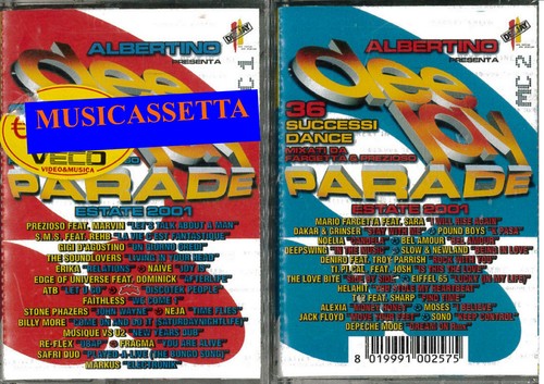Deejay parade estate 2001 2mc - parade,