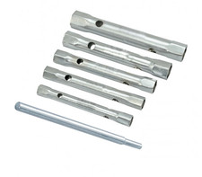 Set Chiavi a Tubo 8-17mm Esagonali 6pz Chiavini Tubolari Leva a T Idraulica