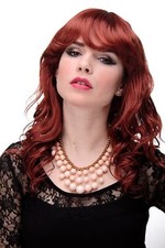 Parrucca Donna Lunga Rosso