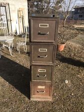 Schedario Industriale Vintage In Ferro Anni 40 