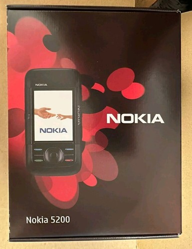Sealed nokia 5200 nuevo caja - sealed,