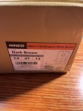 Stivali da lavoro uomo NINGO