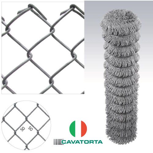 Rete metallica zincata - mt,