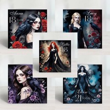 Personalised Gothic Girls