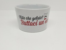 Coppa Coppetta Mcdonald's Italia Seletti  Porcellana Gelato