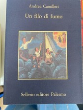 CAMILLERI, UN FILO DI FUMO,  SELLERIO, 1999