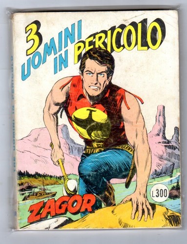 Zagor 161 uomini - zagor,