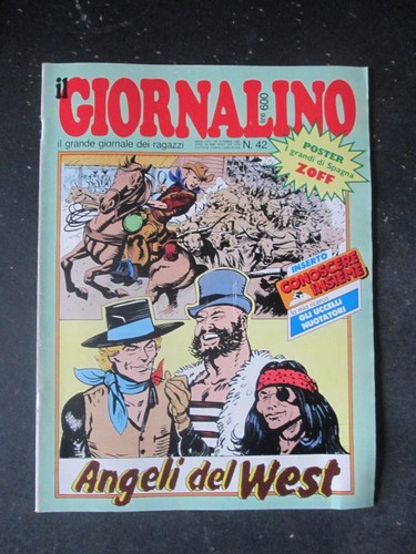 Giornalino 1982 poster - 1982,