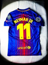 (S) Maglia Neymar JR #11
