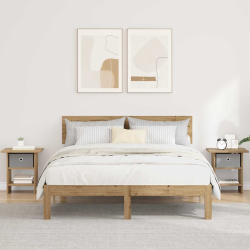 Comodino con cassetto - , legno
