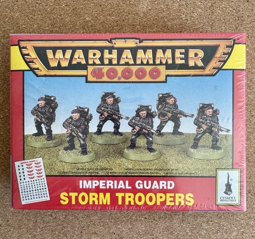 Warhammer 40k imperial guard - warhammer,