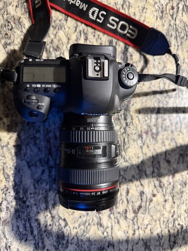 Canon mark super come - 5d,