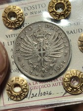 Regno italia moneta r2 - regno, d'italia