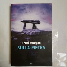 Fred Vargas - Sulla Pietra - Libro Romanzo Noir