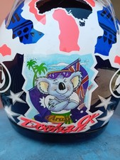 Casco Moto Arai  di Mick Doohan Moto Mondiale Campione Del Mondo