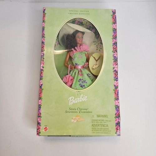 Barbie simply charming doll - barbie,
