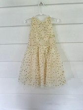 New zara kids girls ecru - new, gold