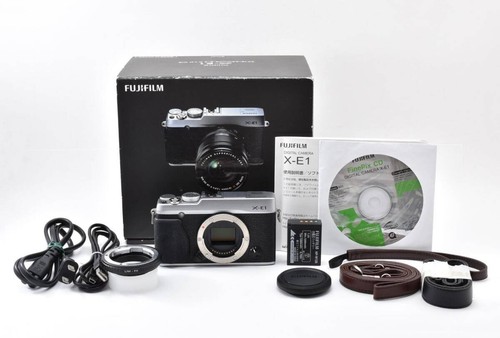 Fujifilm argento 384206 - x-e1,
