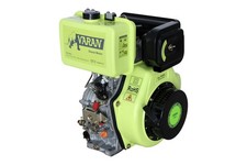 Motore diesel 14CV 456CC + avviamento elettrico, uscita conica FG3