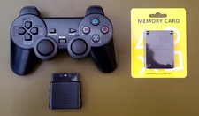 Controller Wireless PS2 con +